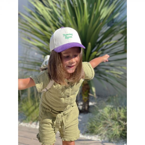 Casquette en velours enfant 6 ans Colette Dancing queen