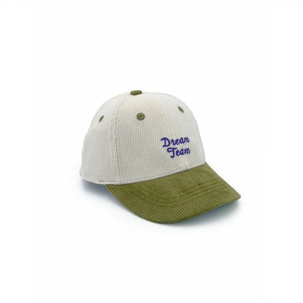 Casquette en velours enfant 2-5 ans Colette Dream team