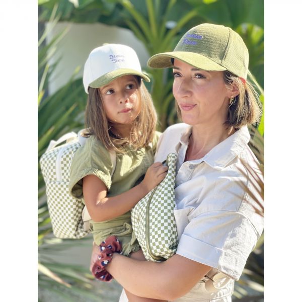 Casquette en velours enfant 2-5 ans Colette Dream team