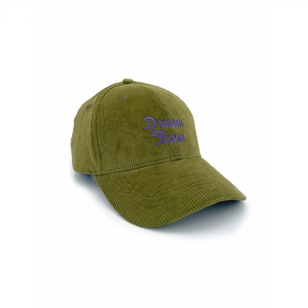 Casquette en velours adulte Colette Dream team