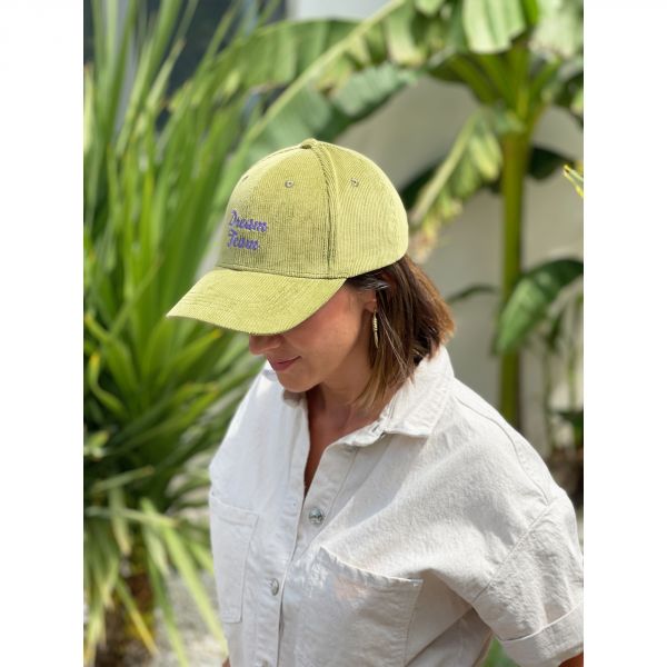 Casquette en velours adulte Colette Dream team