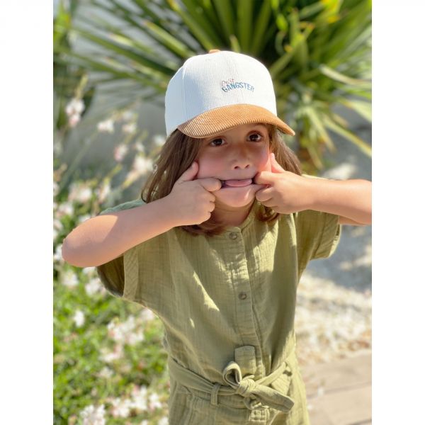 Casquette en velours enfant 2-5 ans Colette Petit gangster