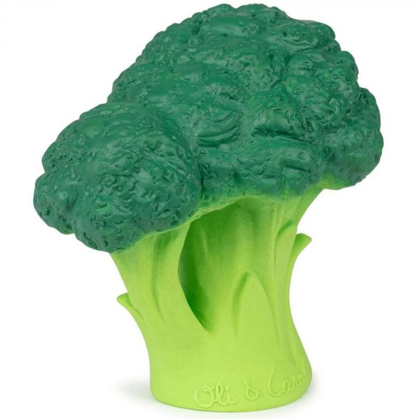 Anneau de dentition Jouet de bain Brucy le brocoli