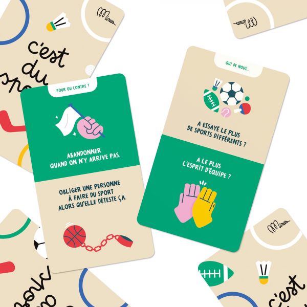 Jeu de cartes - C'est du sport !