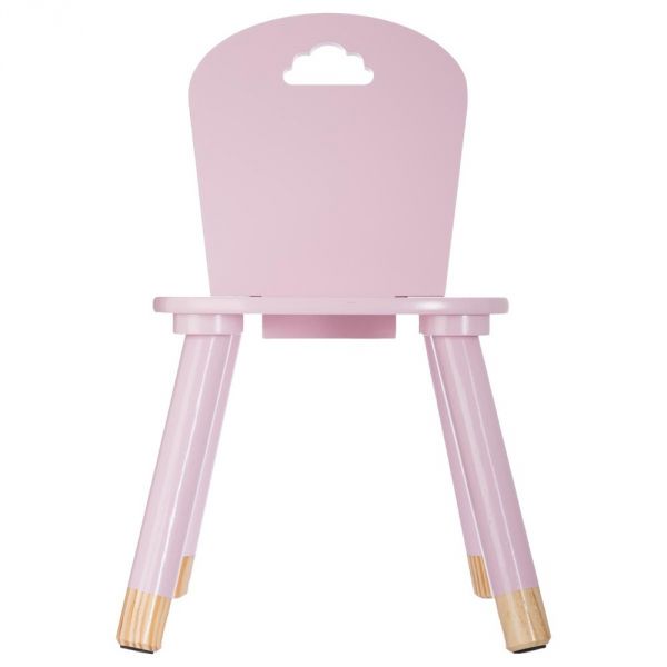 Chaise enfant Douceur Rose