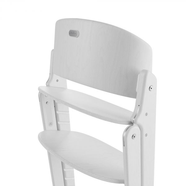 Chaise haute pliante évolutive Click & Fold All White