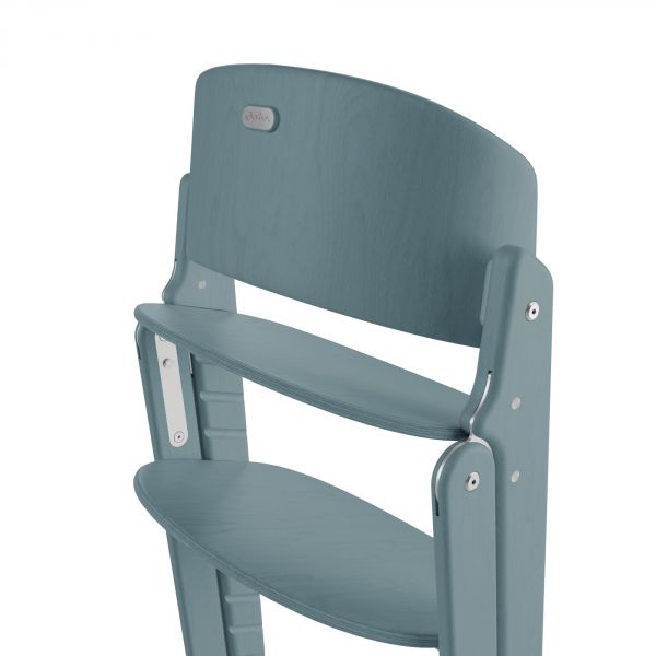 Chaise haute pliante évolutive Click & Fold Stone Blue