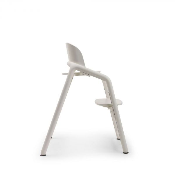 Chaise haute Giraffe avec baby set et tablette blanc