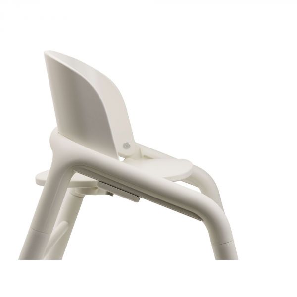 Chaise haute Giraffe avec baby set et tablette blanc