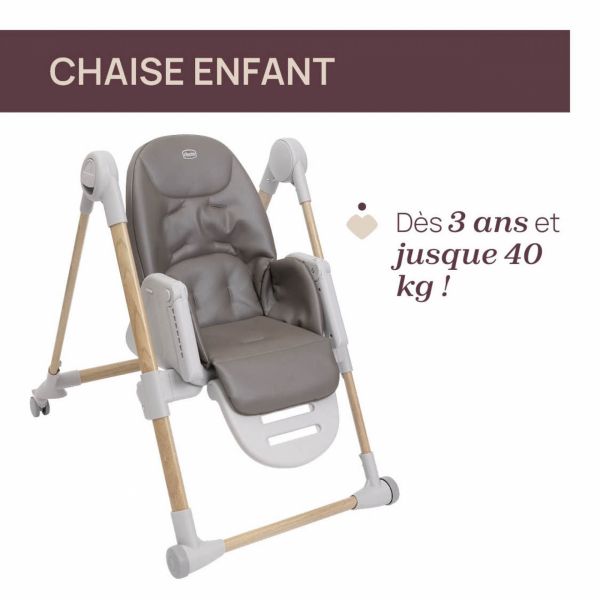 Chaise Haute Polly Armonia Scandinavian