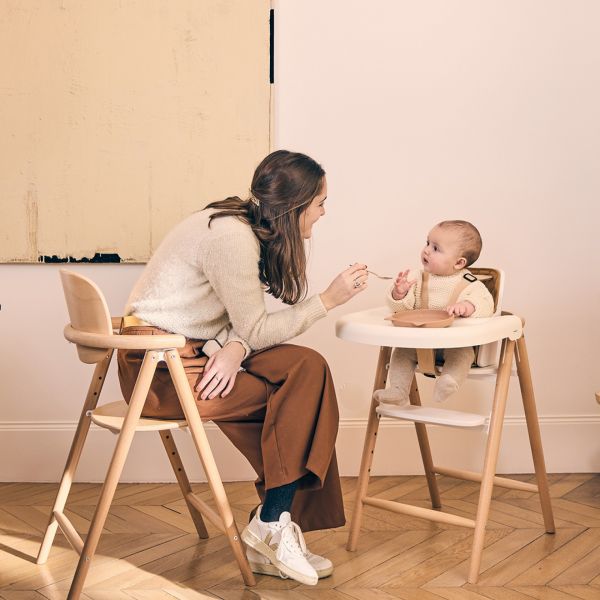 Chaise haute TOBO Natural