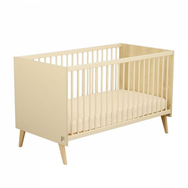 Chambre bébé duo lit little big bed + commode Melinee