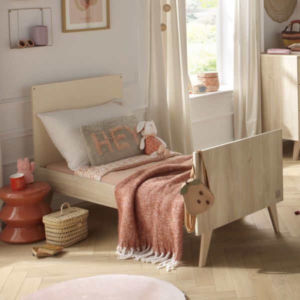 Chambre bébé duo lit little big bed + commode Melinee