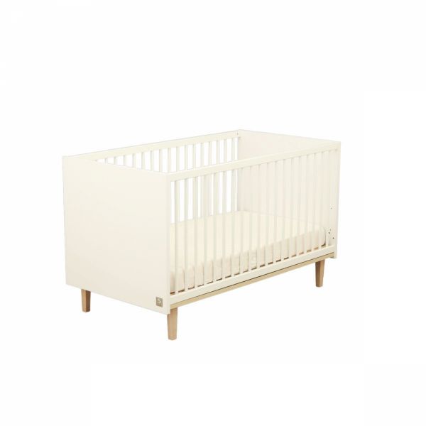 Chambre bébé duo lit little big bed + commode 3 tiroirs Paloma