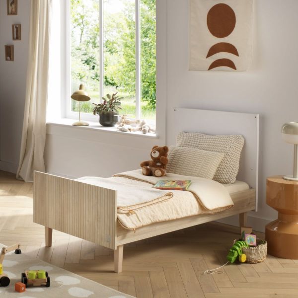 Chambre bébé duo lit little big bed + commode 3 tiroirs Paloma