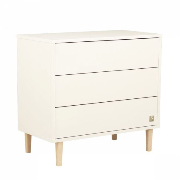 Chambre bébé duo lit little big bed + commode 3 tiroirs Paloma