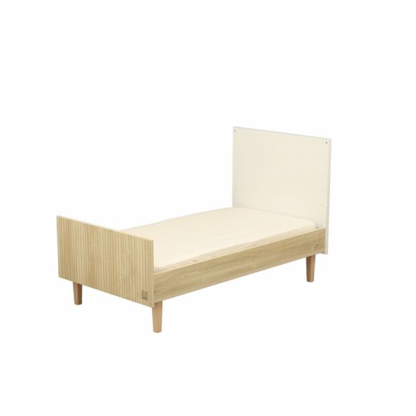 Chambre bébé trio lit little big bed + commode 3 tiroirs + armoire Paloma