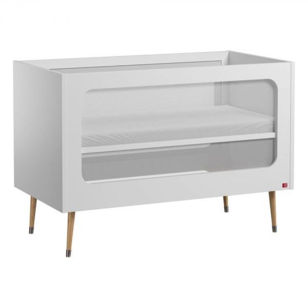 Chambre DUO Bosque New blanc Lit 70x140 + Commode - Vox