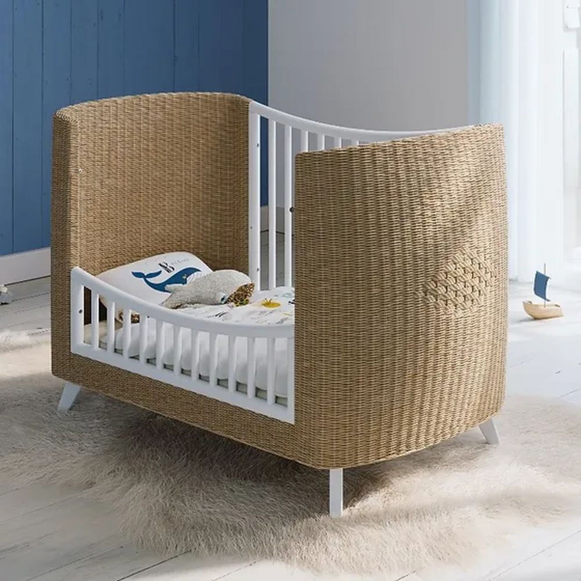 Chambre complète enfant Coquillage Théo Bébé