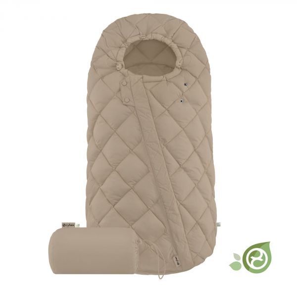 Chancelière universelle poussette Snogga 2 Almond Beige