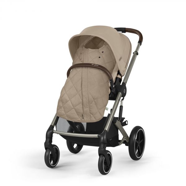 Chancelière universelle poussette Snogga 2 Almond Beige