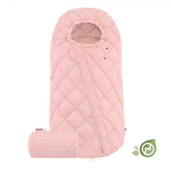 Chancelière universelle poussette Snogga 2 Candy Pink