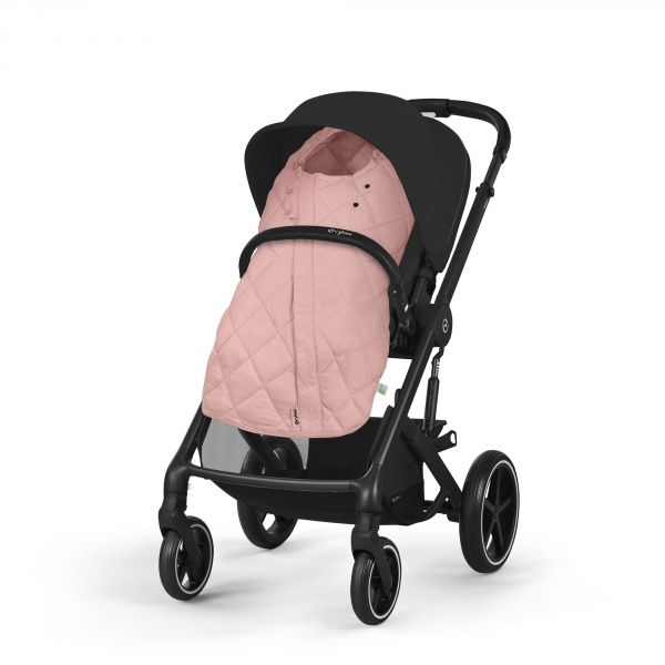 Chancelière universelle poussette Snogga 2 Candy Pink