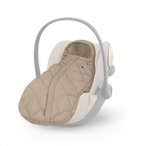 Chancelière universelle siège auto Snogga Mini 2 Almond Beige