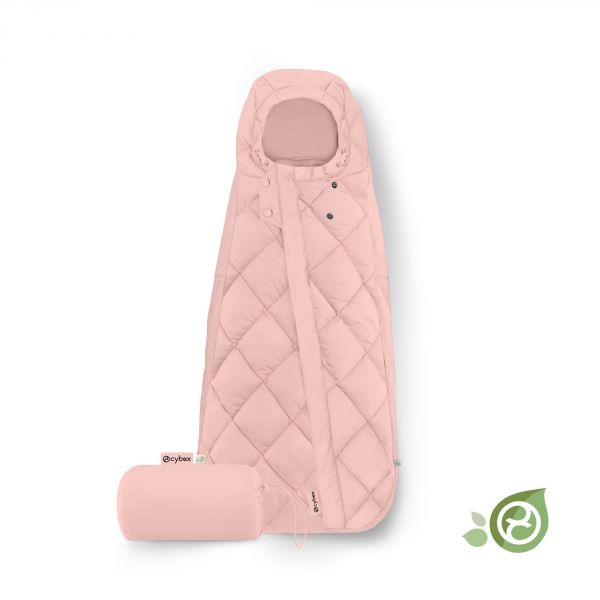 Chancelière universelle siège auto Snogga Mini 2 Candy Pink