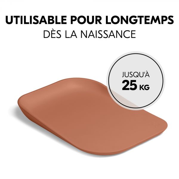 Matelas à langer en mousse soft Change N Clean Cork