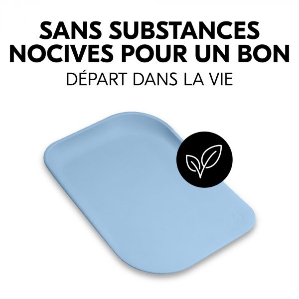 Matelas à langer en mousse soft Change N Clean Light Blue