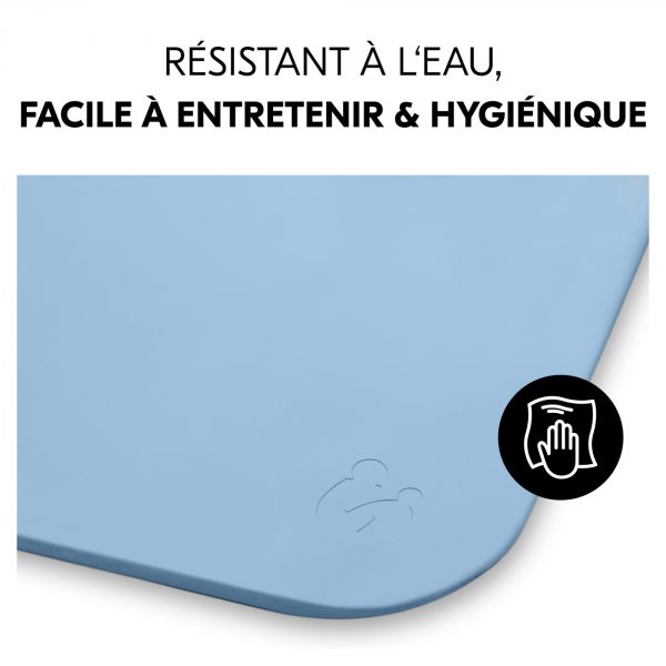 Matelas à langer en mousse soft Change N Clean Light Blue