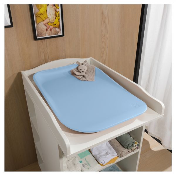 Matelas à langer en mousse soft Change N Clean Light Blue