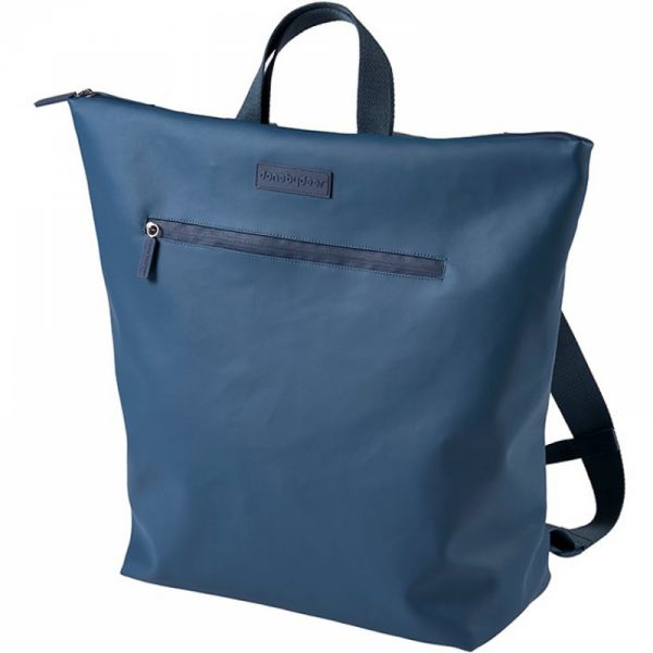 Sac à dos à langer bleu