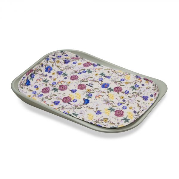 Serviette à langer pour matelas à langer Beige Floral