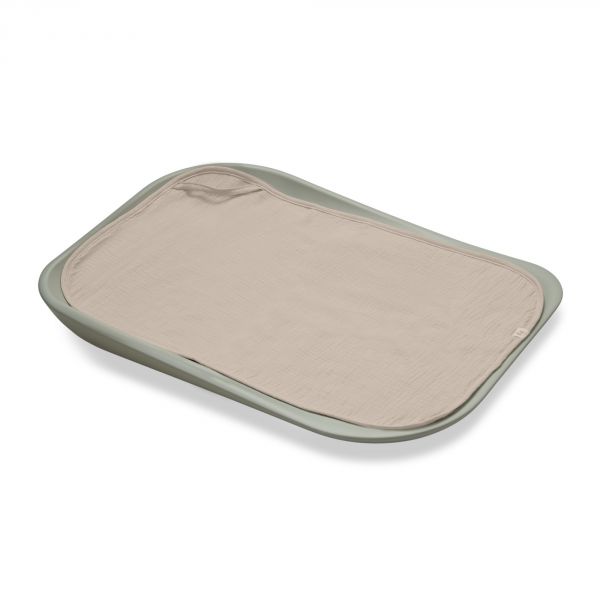 Serviette à langer pour matelas à langer Beige