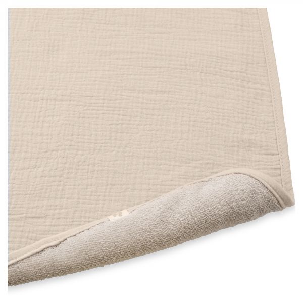 Serviette à langer pour matelas à langer Beige