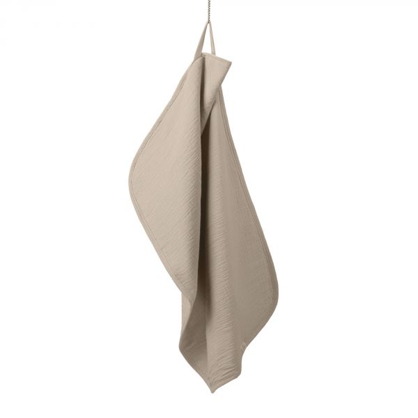 Serviette à langer pour matelas à langer Beige