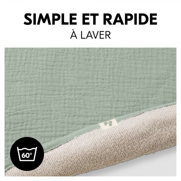 Serviette à langer pour matelas à langer Sage