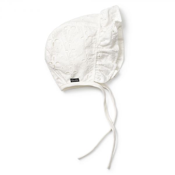 Chapeau anti-UV bébé Vintage Embroidery Anglaise 3-6 mois