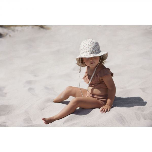 Chapeau anti-UV bébé Autumn Rose 1-2 ans