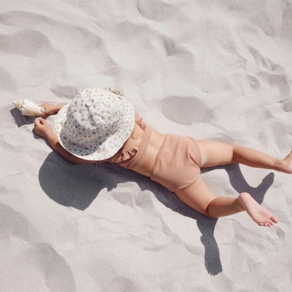 Chapeau anti-UV bébé Autumn Rose 2-3 ans