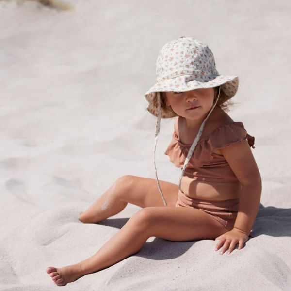 Chapeau anti-UV bébé Autumn Rose 2-3 ans