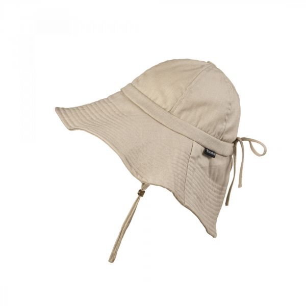 Chapeau anti-UV bébé Pure Khaki 1-2 ans