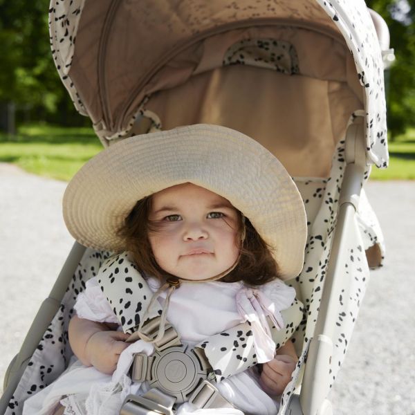 Chapeau anti-UV bébé Pure Khaki 2-3 ans