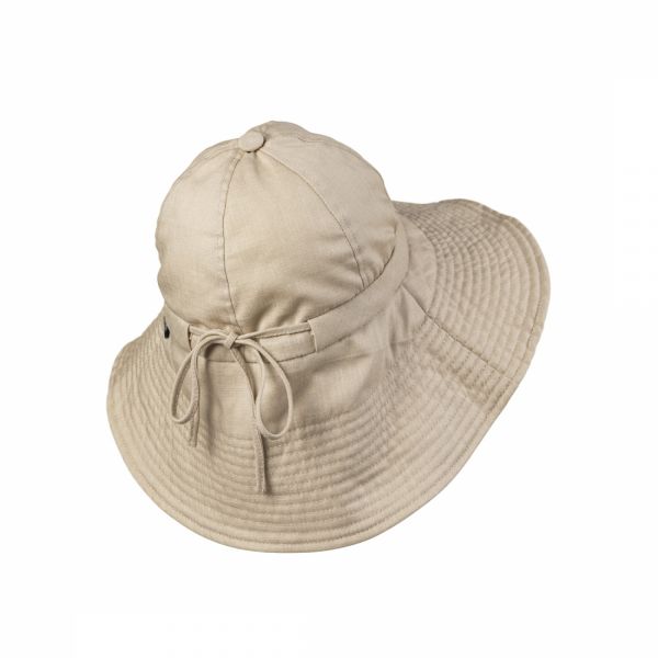 Chapeau anti-UV Pure Khaki 3 ans+