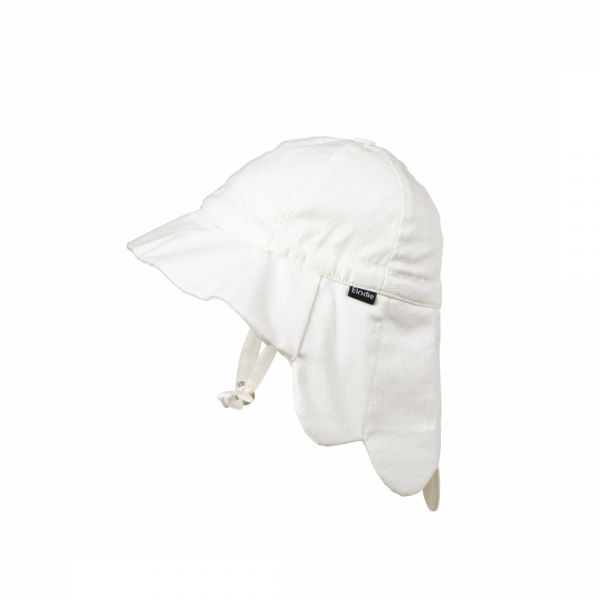 Chapeau anti-UV bébé Vanilla White 2-3 ans