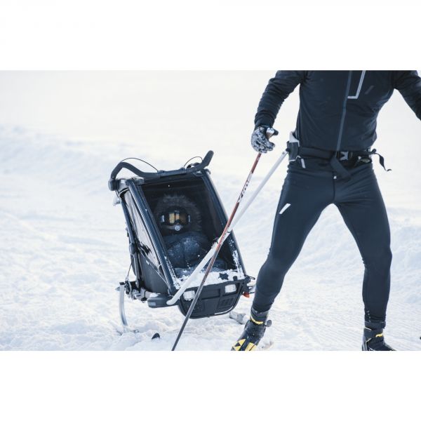 Kit ski pour remorque Chariot