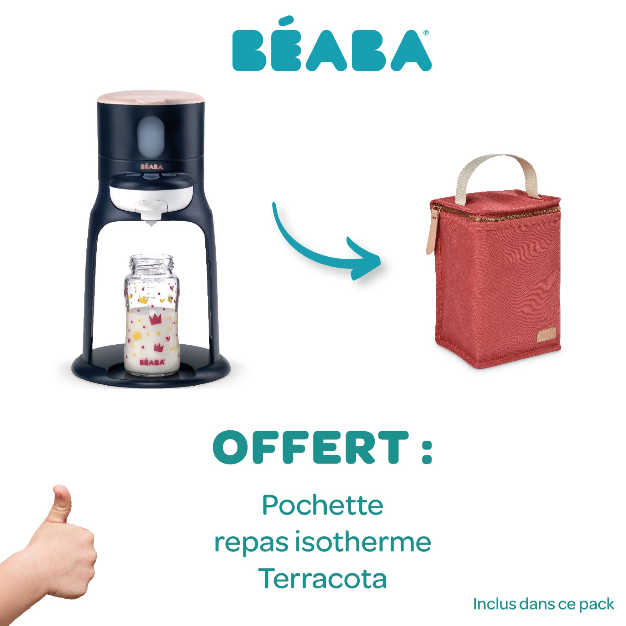 Bib expresso BEABA - Béaba