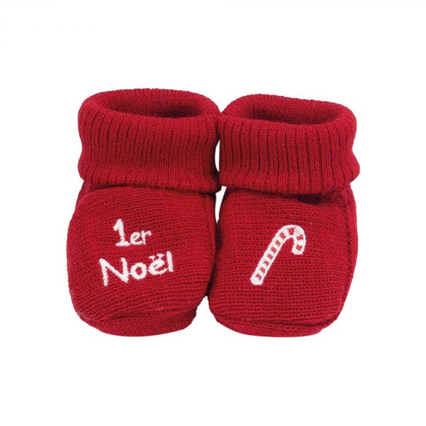 Chaussons Noel  Sucre d'orge